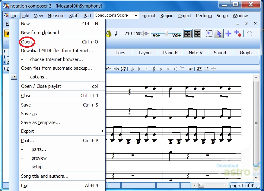 free notation composer download