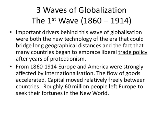 5 major drivers of globalization